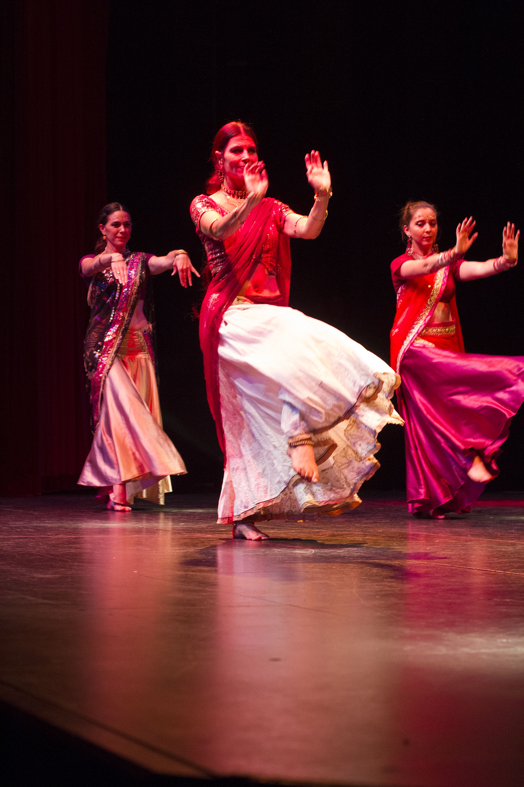 Adansé danse indienne